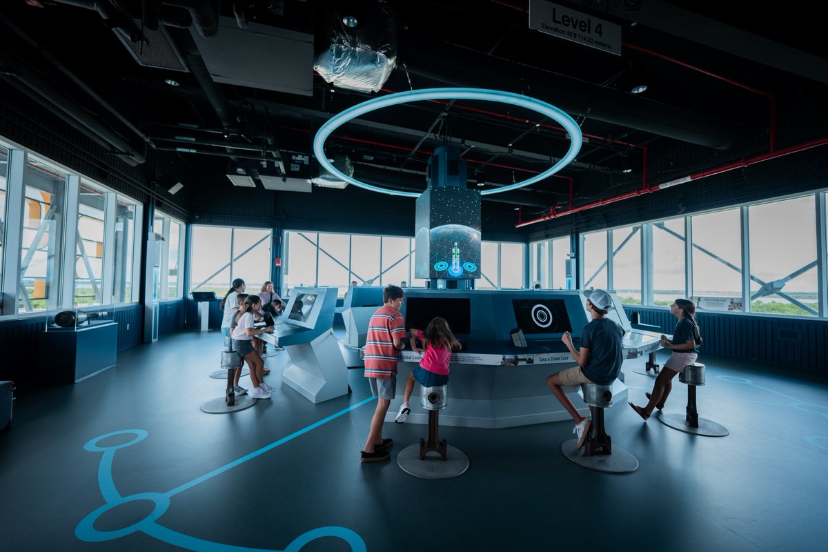 New year, new event space at The Gantry at LC-39! 🚀Take off