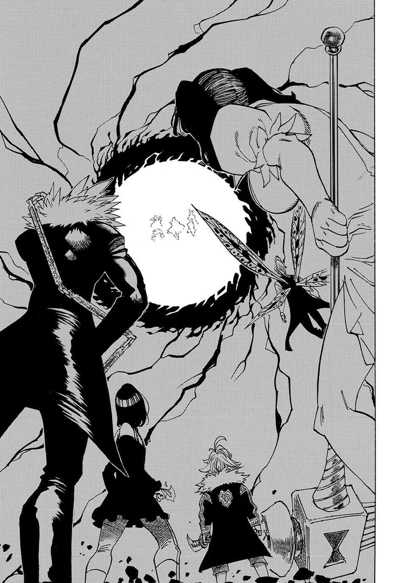 🤯SEVEN DEADLY SINS VS FOUR EVILS🤯 Four Knights of the Apocalypse