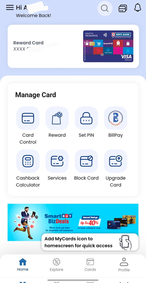 ashishg006's tweet photo. Finally got the so hyped Card 🎉💳
Process was smooth for me 😎
🗓️ Applied: 3rd January
✅ Card Approved: 5th January
📦 Delivered: Waiting for Tracking details
#CreditCards #Fintech #Rewards #FreeKaPaisa #CardLaunch #SmartSpends #PersonalFinance @iSatishAgarwal @CardNiti
Exclusive Trick will be shared 🔜
