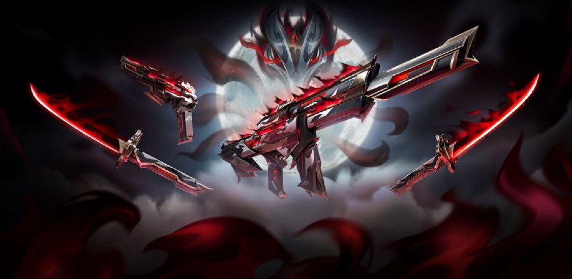 wayneeeVLR's tweet image. 👹Ayakashi Bundle Giveaway | #VALORANT

❤️Like &amp;amp; retweet 
⛩️Follow me &amp;amp; @yaotziN 

Winner selected on January 31st! 

Bundle features new:
• Melee type • Animations • VFX for shooting •