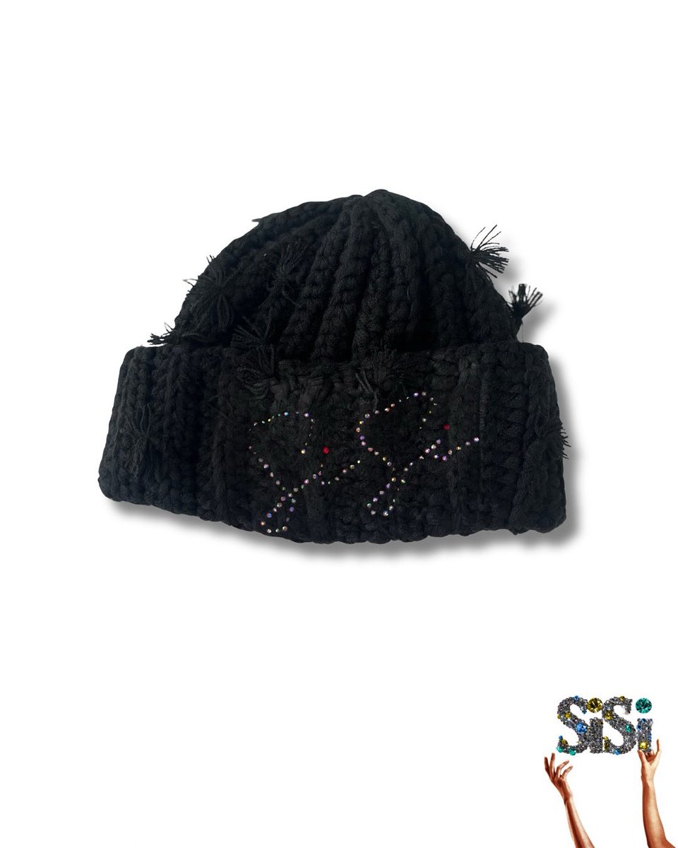 SiSi’s rhinestone✨woven Beanie
iG:1sisi_luxury
1sisiluxury.com