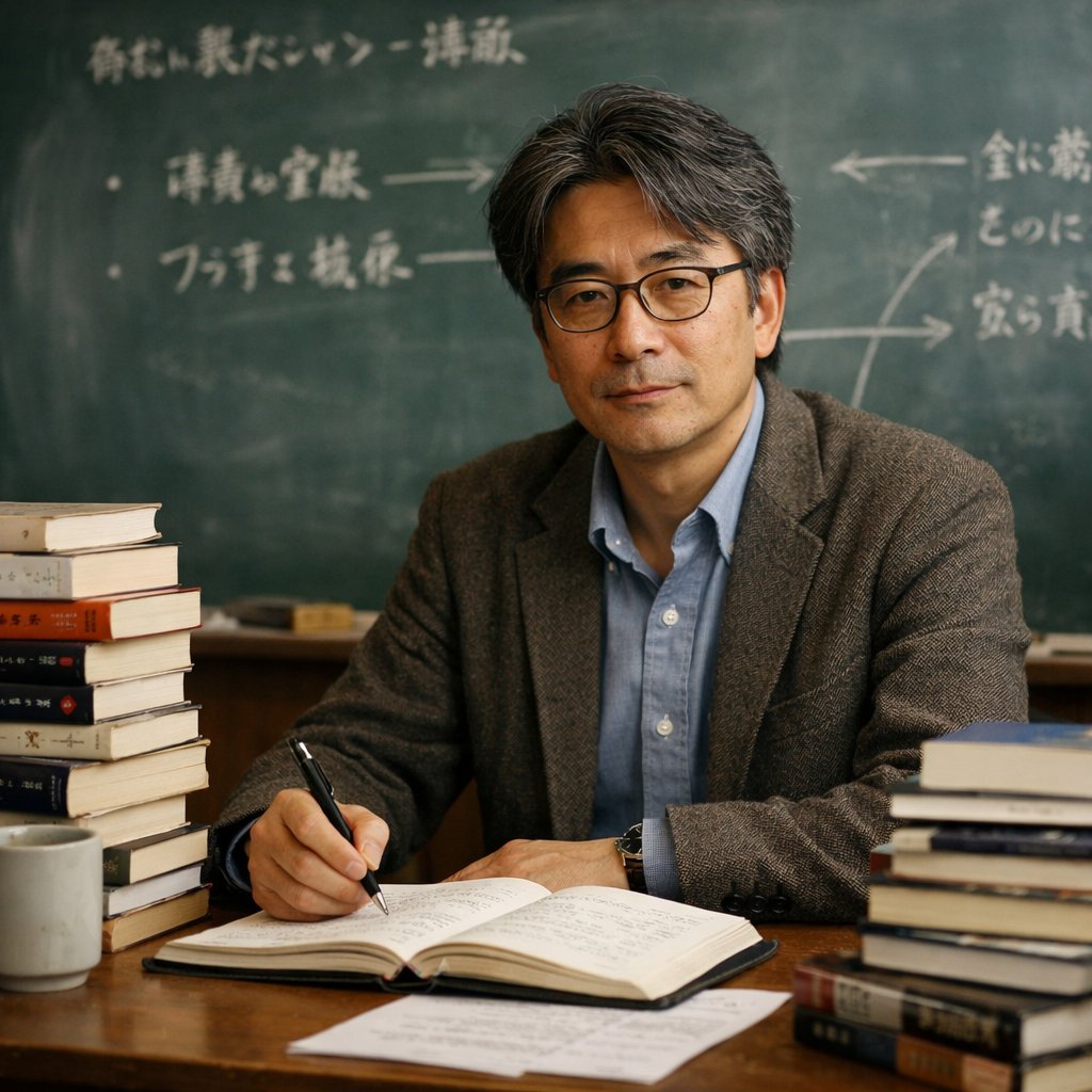 كان يدرسني في مرحلة الماجستير ناقد وروائي ياباني معروف، يتولى مادة النقد الادبي، مادة ثقيلة الى حد القسوة، لكنها في الوقت نفسه كانت مفتاح التخرج ومحور الرحلة كلها. لم تكن المشكلة في الفكرة، فالفكرة حين تروى تبدو بسيطة كأنها تمرين مدرسي: نقرأ ثم نكتب رأينا. لكن حين تنزل الى ارض