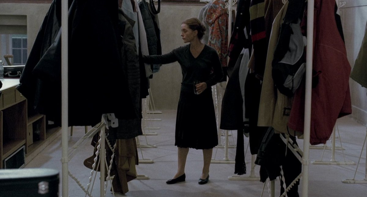 CINEMAGEMS's tweet image. The Piano Teacher (2001)