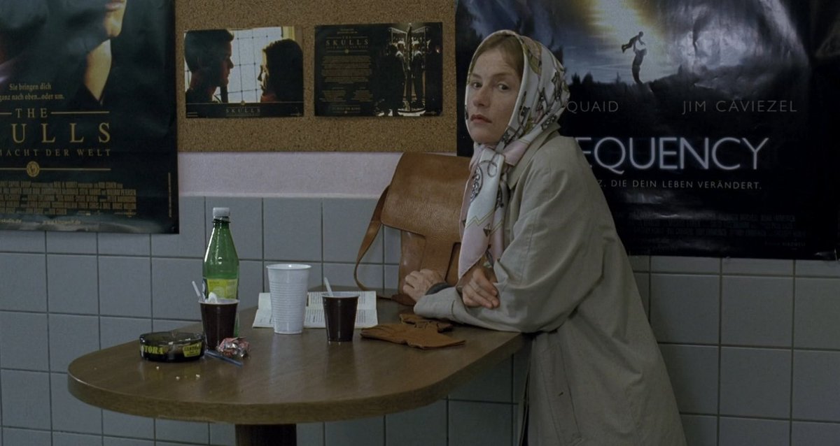 CINEMAGEMS's tweet image. The Piano Teacher (2001)