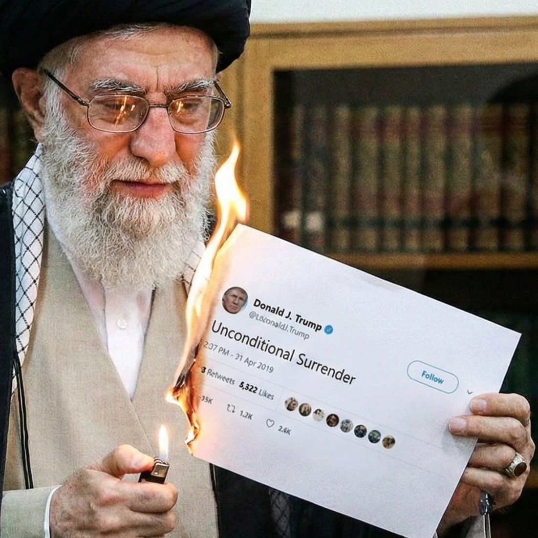 محمدمهدی‌مصلحی𓂆🟥☫🟩 tweet media