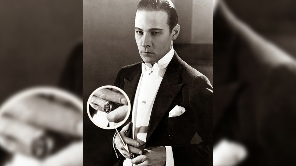 MonsterCas2's tweet image. Cuando el galán de Hollywood Rodolfo Valentino compró un anillo de ojo de tigre en una joyería de San Francisco en 1920, recibió una advertencia: "Está maldito caballero, no lo compre".  
Valentino ignoró la advertencia y le salió caro... Aquí la historia.
#valentino #maldiciones