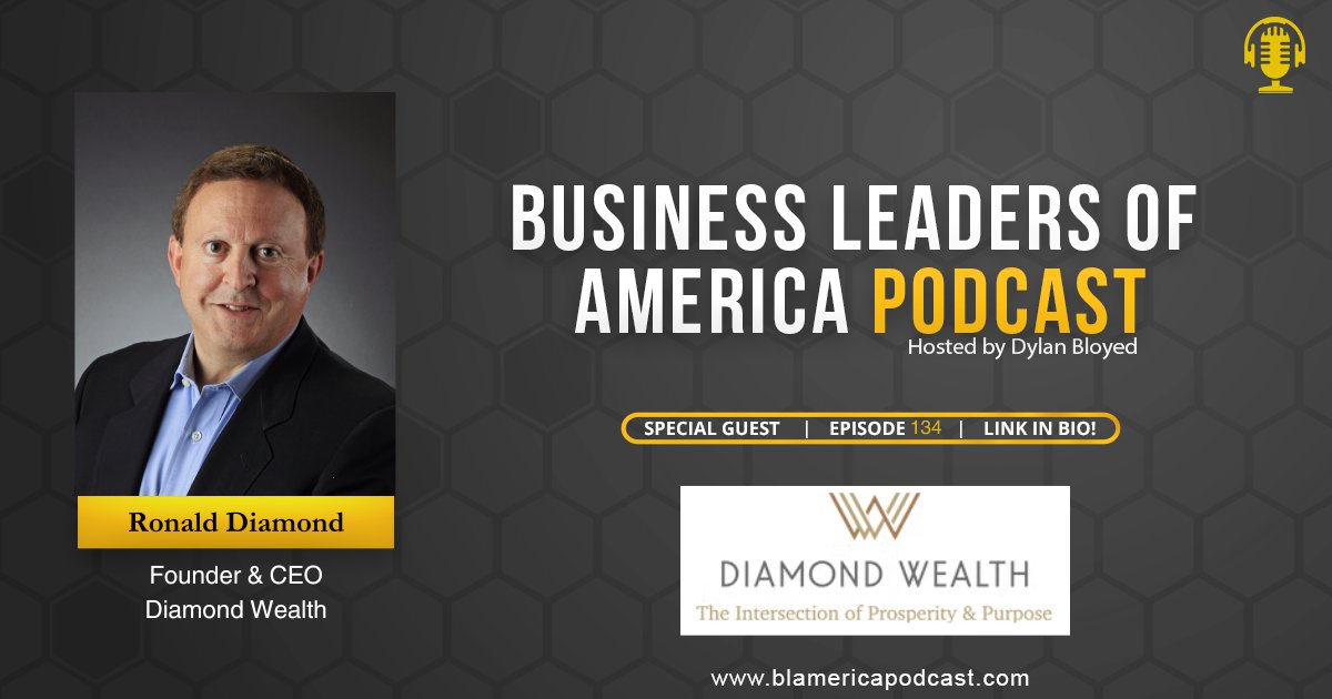 💎 Kicking off 2026 with insights from one of the most influential voices in Family Offices and private investing!

In our first episode of the year, I sat down with Ronald Diamond, Founder and CEO of Diamond Wealth, a syndicate of over 100 Family Offices ranging from $250