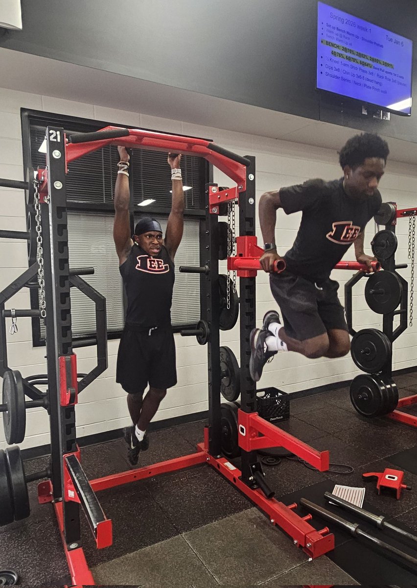 rockerlee229's tweet image. 2026 is off to a great start 🏋‍♂️