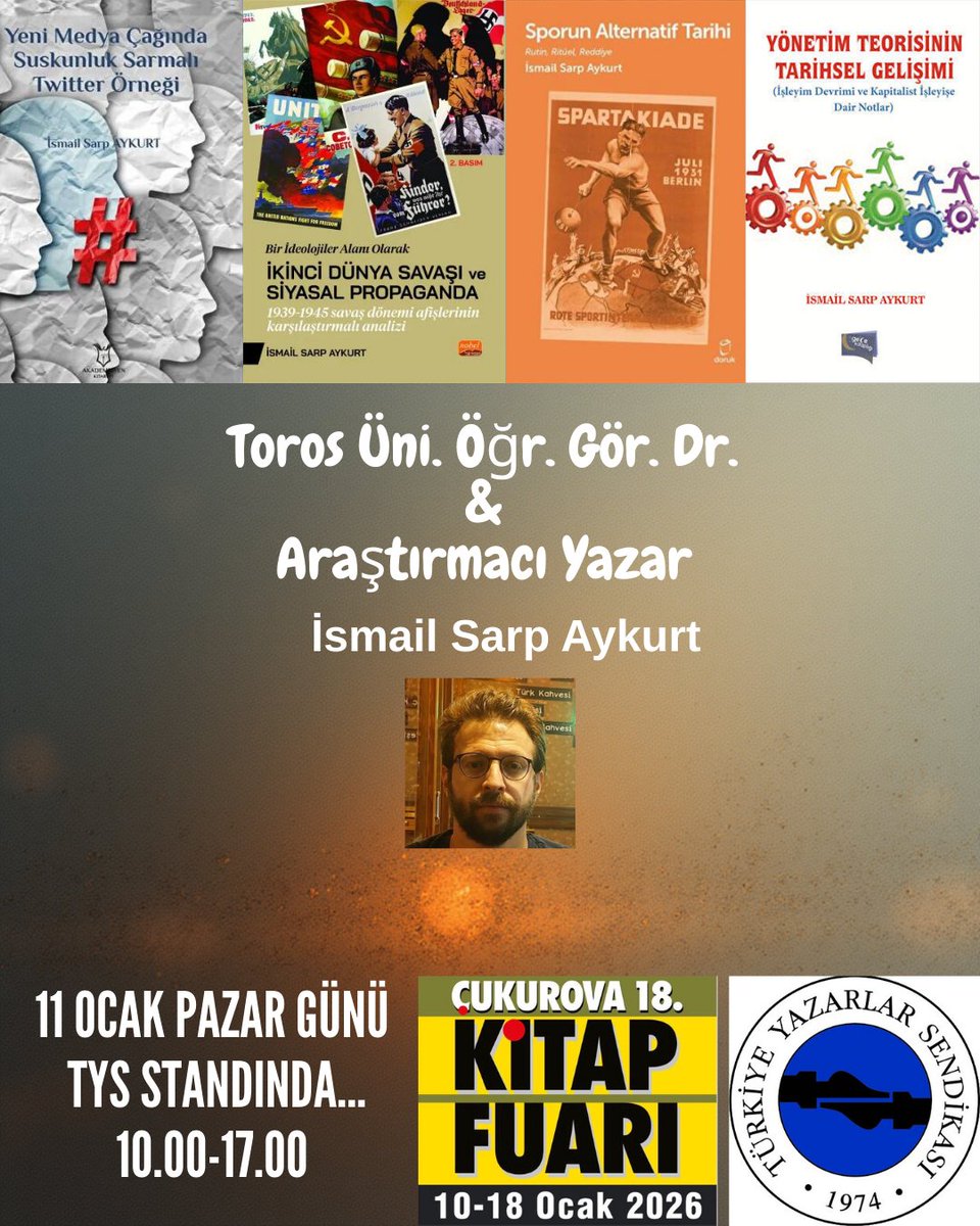 İsmail Sarp Aykurt tweet media