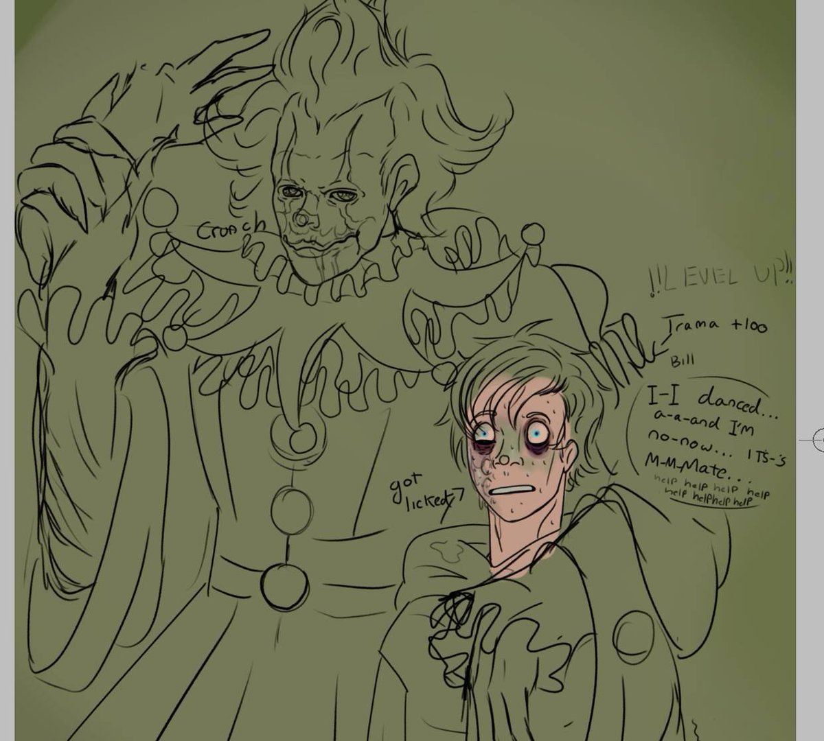UnderloveNSFW's tweet photo. ...ill let it speak for itself...
#pennywise #ITchapter1
#billdenbrough . https://t.co/YtntC0RmT3
