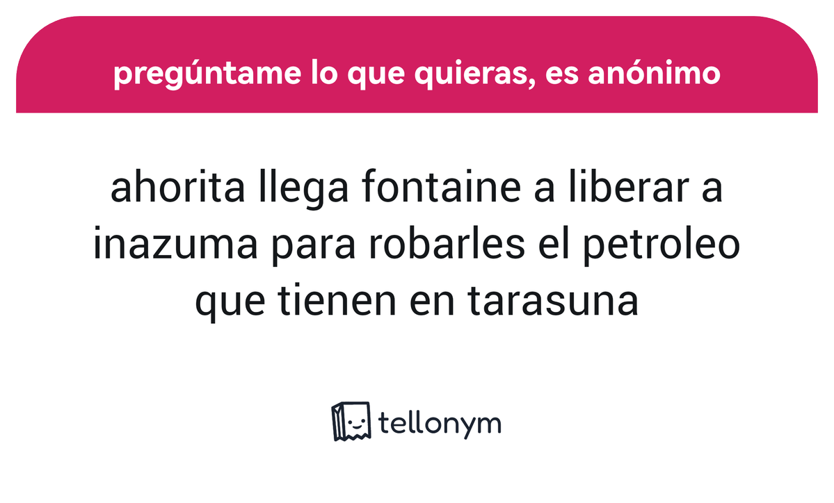 ccgenshinero's tweet image. ay latinoamerica, si no existieras yo te inventaría
🦊