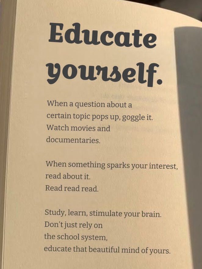Book_therapy223's tweet photo. Read more than assigned - grow your mind yourself. https://t.co/EwJ57SecNE