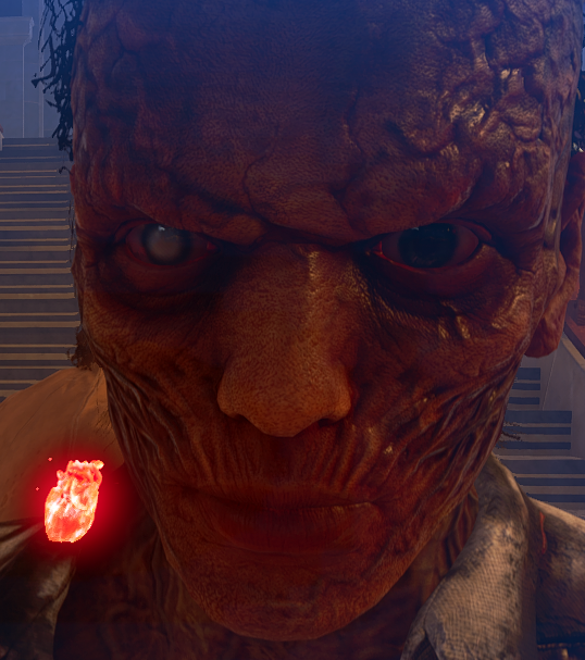 Me when the killer has Lightborn