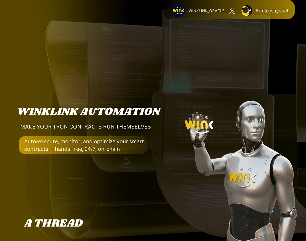 WINkLink (@WinkLink_Oracle) / Posts / X