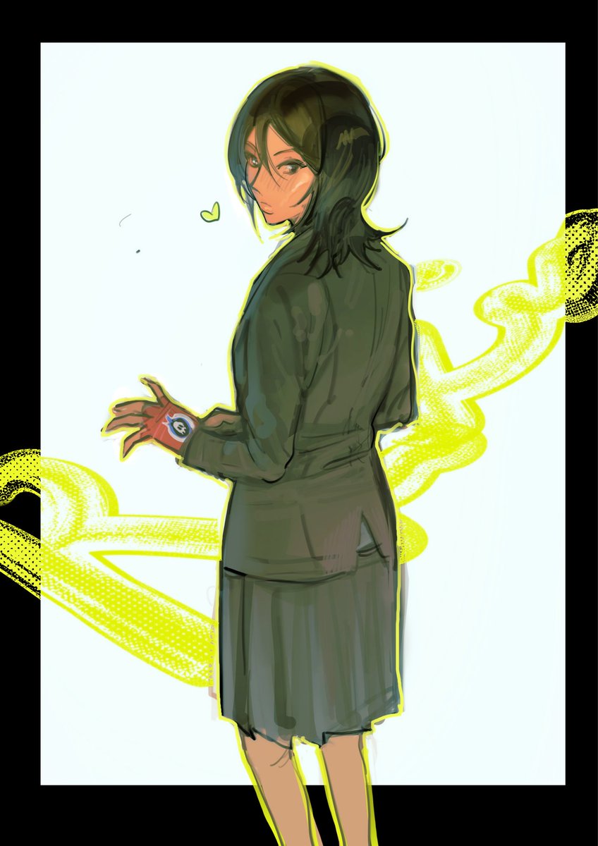 loveeee #rukia #bleach