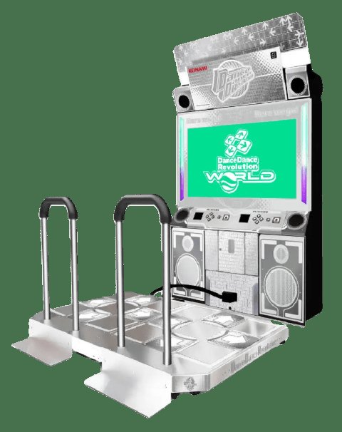 JUWUBEAT's tweet image. High resolution photo of the DDR Universal Model.