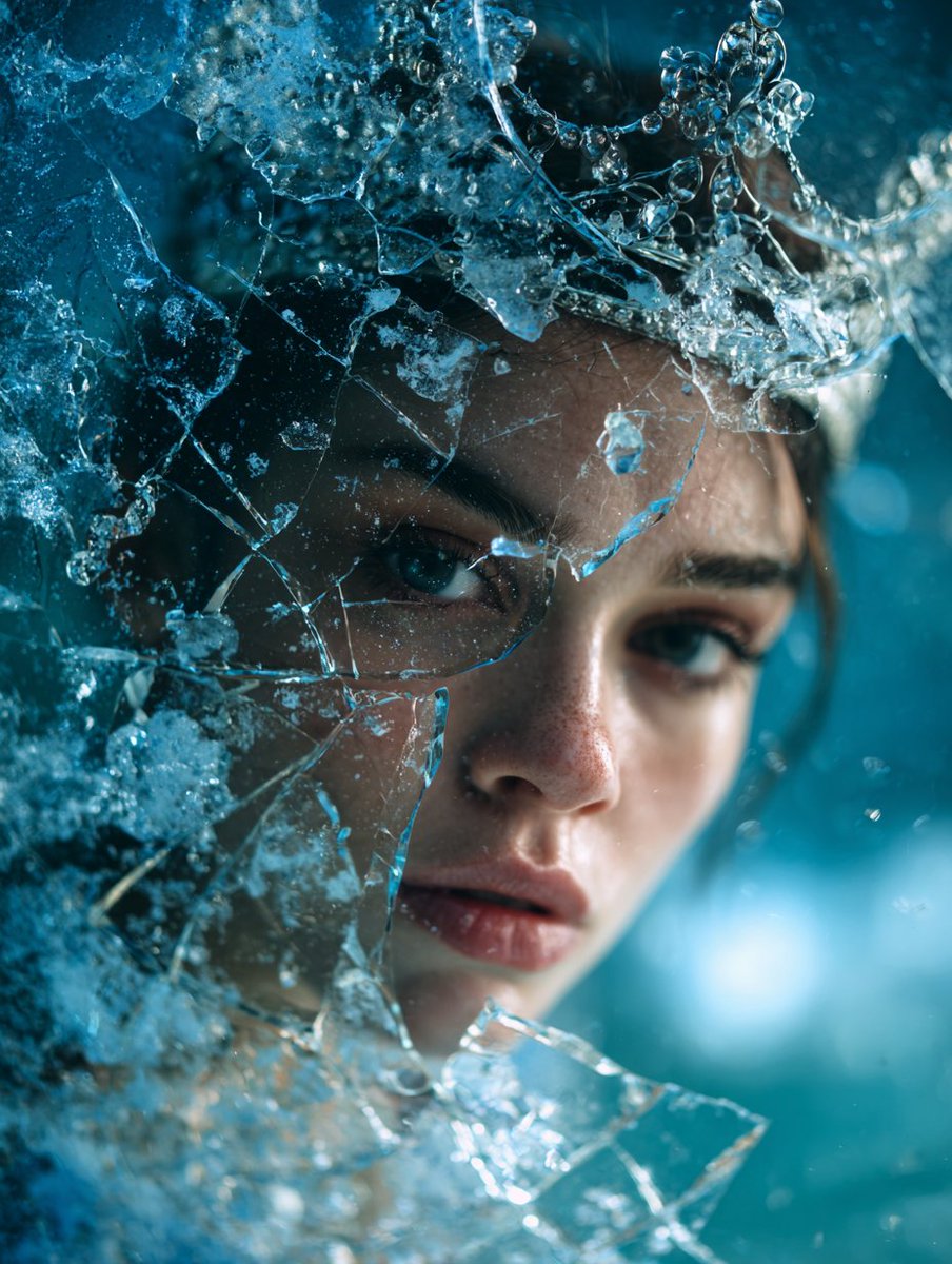 Just testing again my old Midjourney prompts with new version. #aiart #woman #portrait #aiartcommunity #midjourney