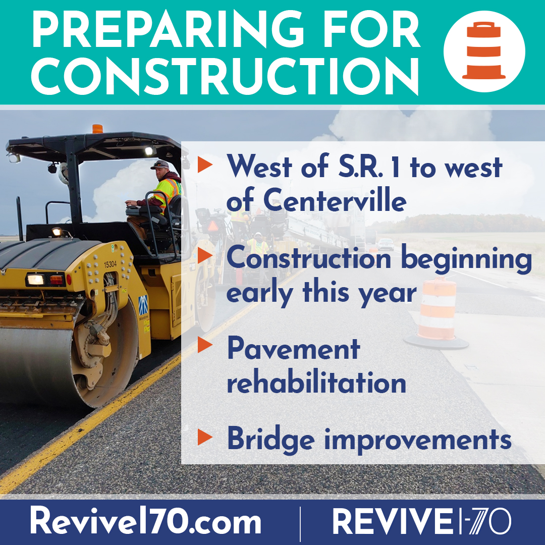 Preconstruction activities are underway on the western portion of the corridor.

Pavement rehabilitation and bridge improvements are planned along the nearly nine-mile corridor.