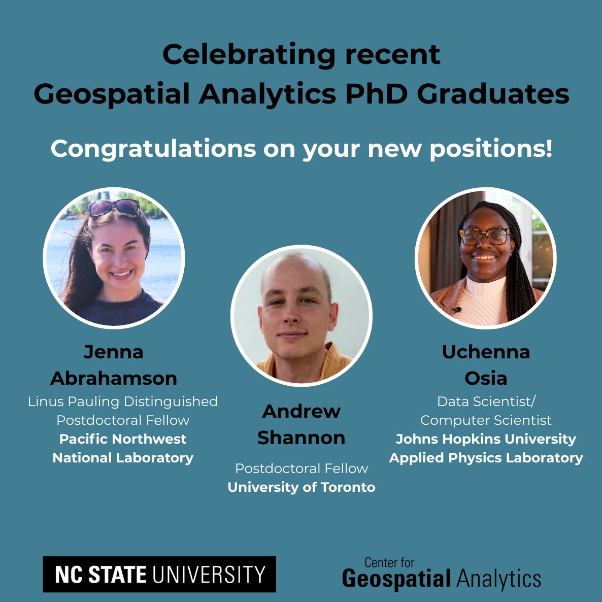 NC State Center for Geospatial Analytics tweet media