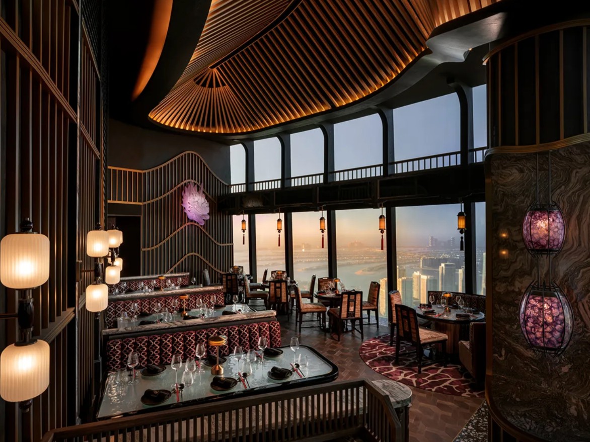 endetail_llc's tweet image. Newly opened in Dubai, Ciel Dubai Marina is the world’s tallest hotel, rising 82 floors and 1,236 feet above the city.

Learn about this new marvel at ihgplc.com/en/news-and-me….

#hoteldesigns #architecturelovers #modernarchitecturedesign