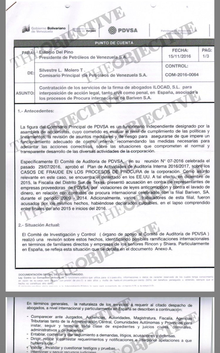 Baltasar Garzón facturó 9 millones a Maduro en concepto de “coordinación con la Fiscalía en España”.