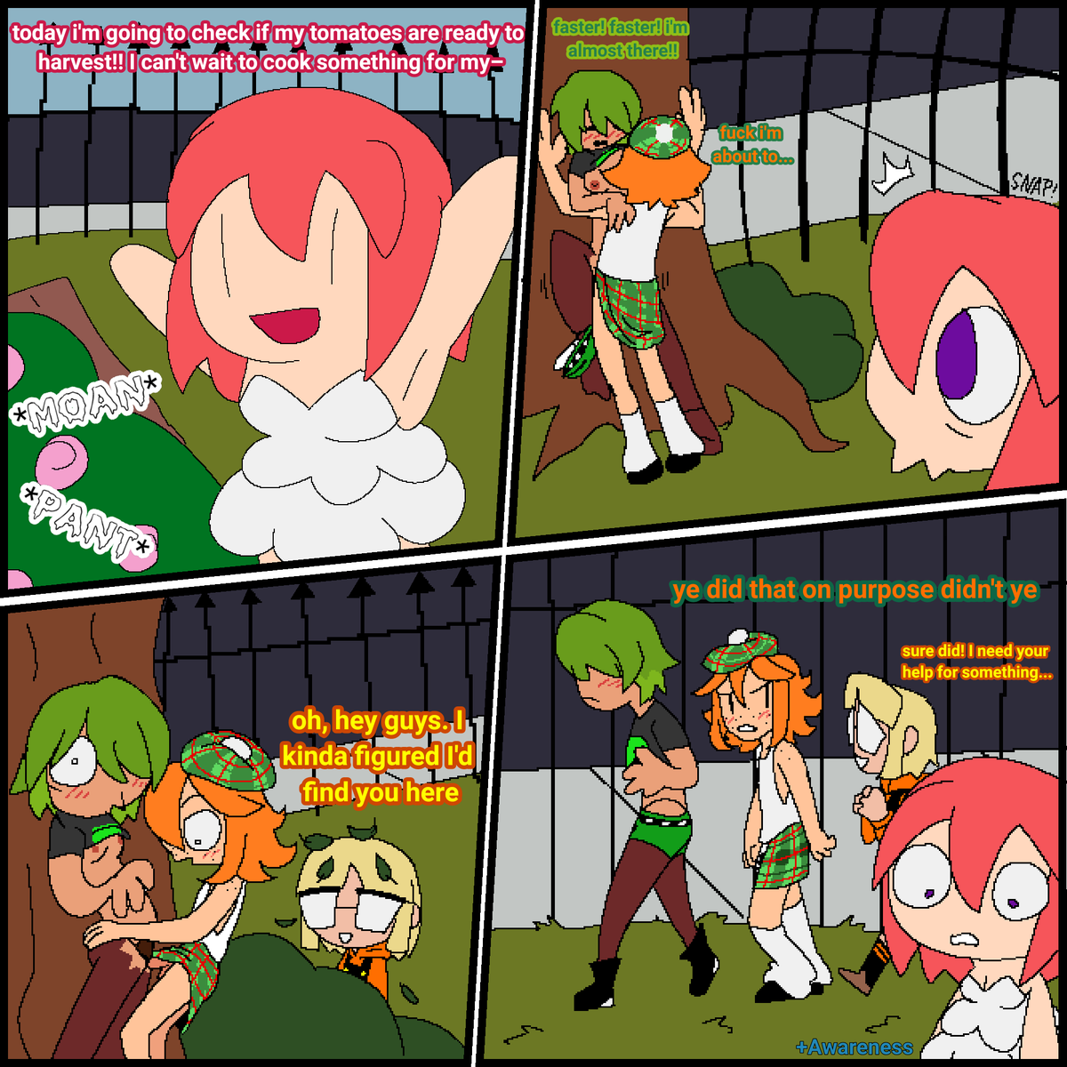 PC's antics tweet media