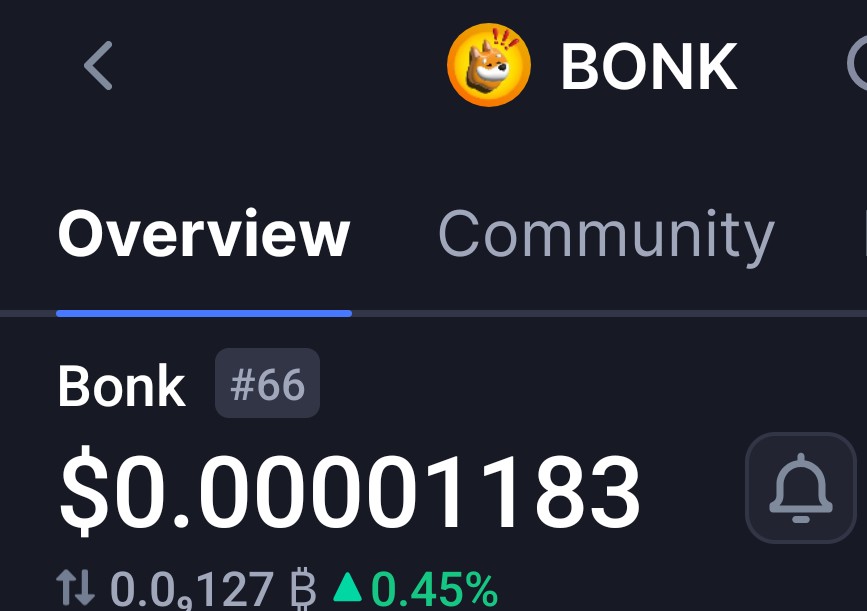 Hey <a href="/grok/">Grok</a>, edit this image with the maximum price $BONK will reach in 2026