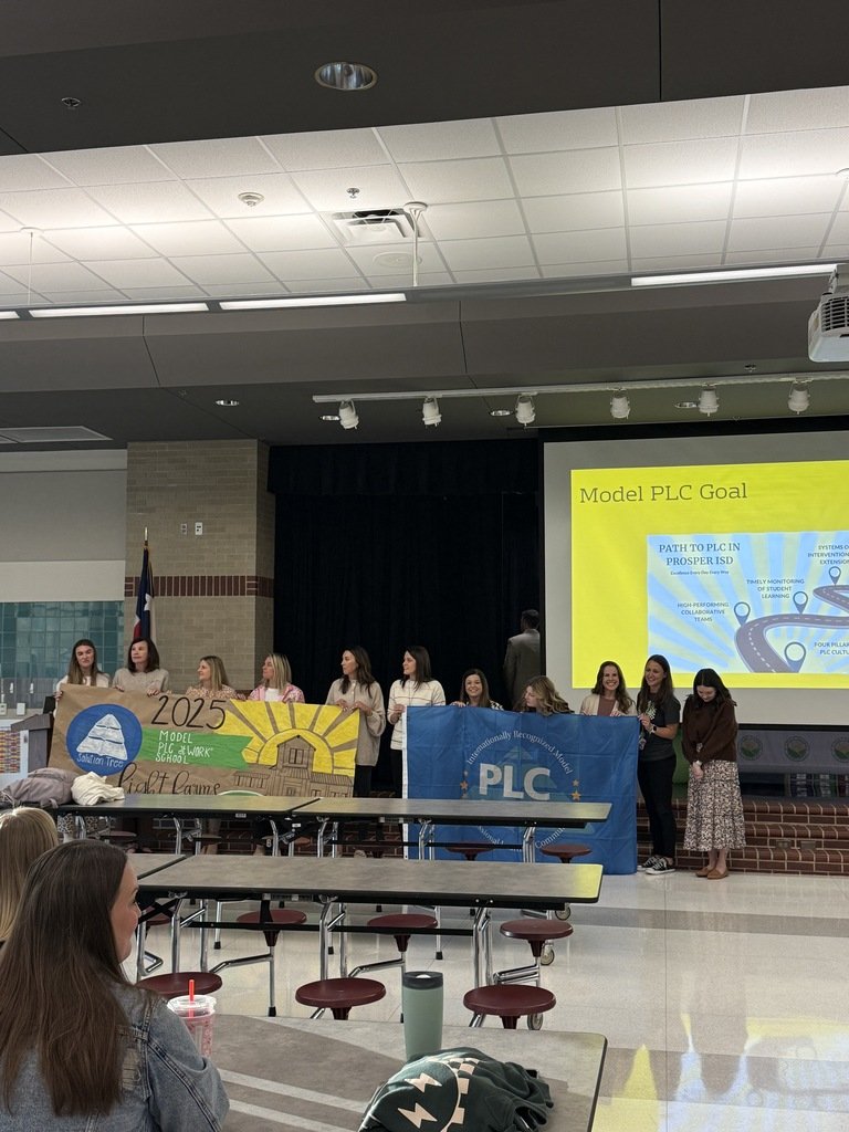 LightFarmsElem's tweet image. Light Farms Elementary has been recognized as a 2025 Model PLC at Work Campus! This achievement is the result of all the work of staff in collaboration to ensure high levels of learning for ALL students.  Proud of our focus on teaching and learning daily! #PLCatWork #ProsperProud