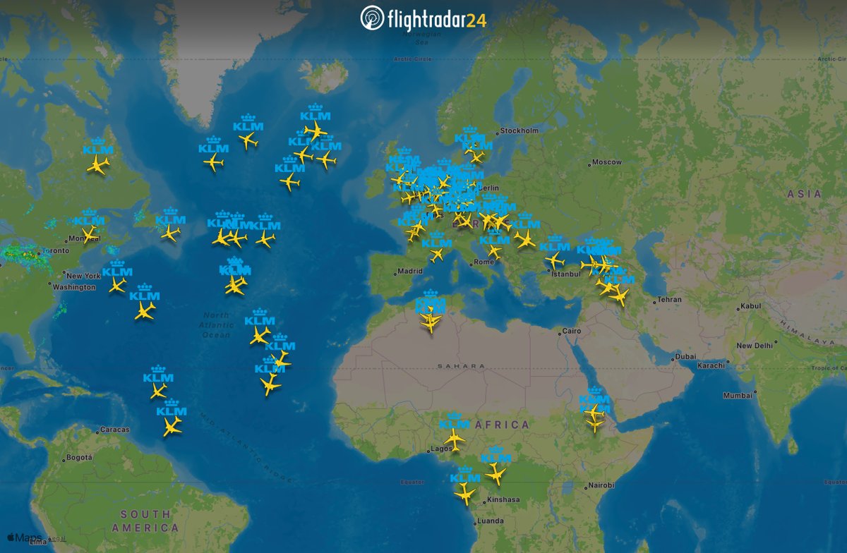 Flightradar24 tweet media