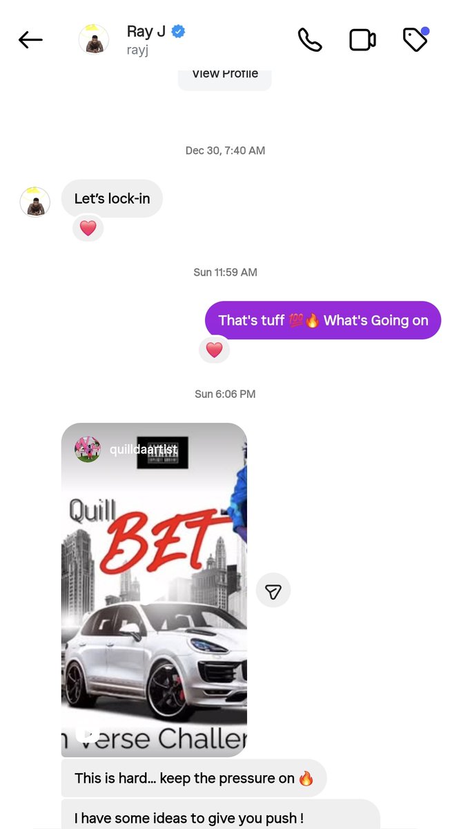 QuillDaArtist's tweet photo. Shout out @RayJ brah 🔥🔥💯 appreciate the look out homie!!!! He rocking with my song !!!! " BET " Ain't even drop it yet 🔥🔥 #fypシ #fypシviral #explorepage #streamer #rapper https://t.co/19cbcH6VEM