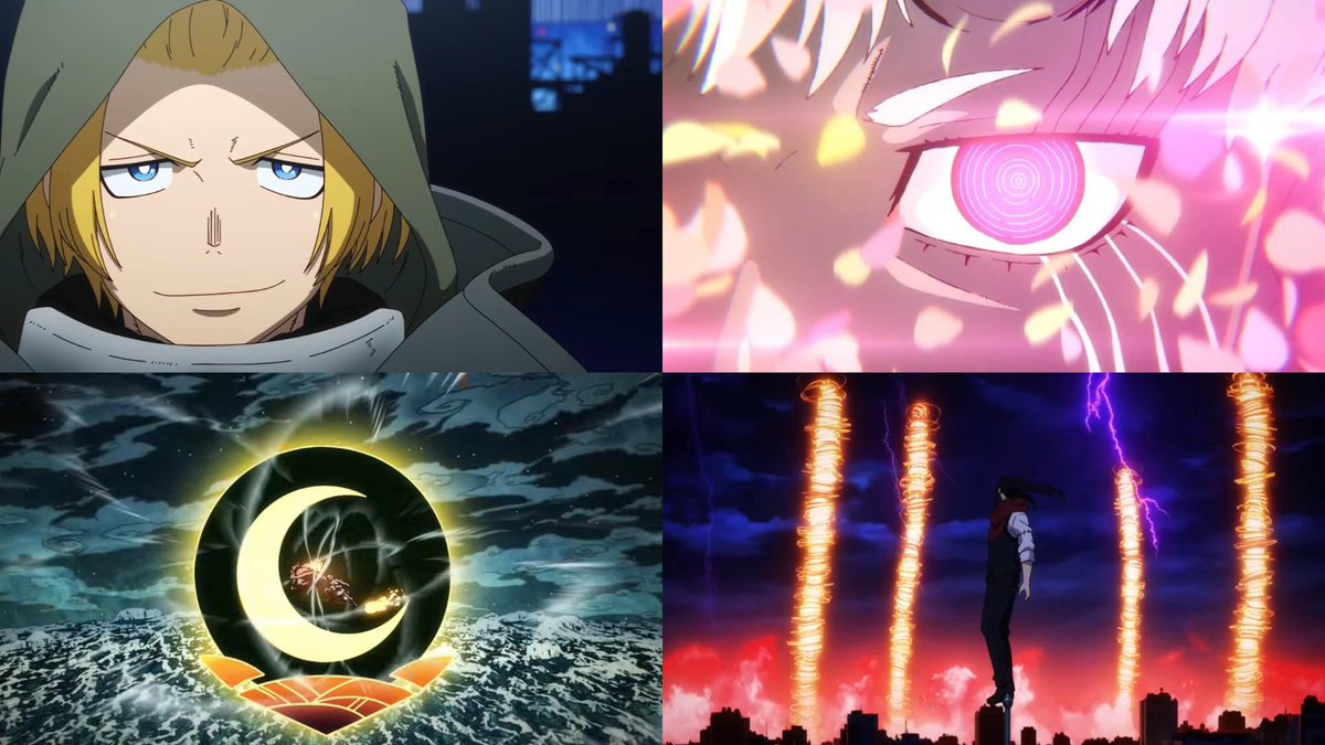 Fireforcechad's tweet image. The MVPs of the Final Arc.