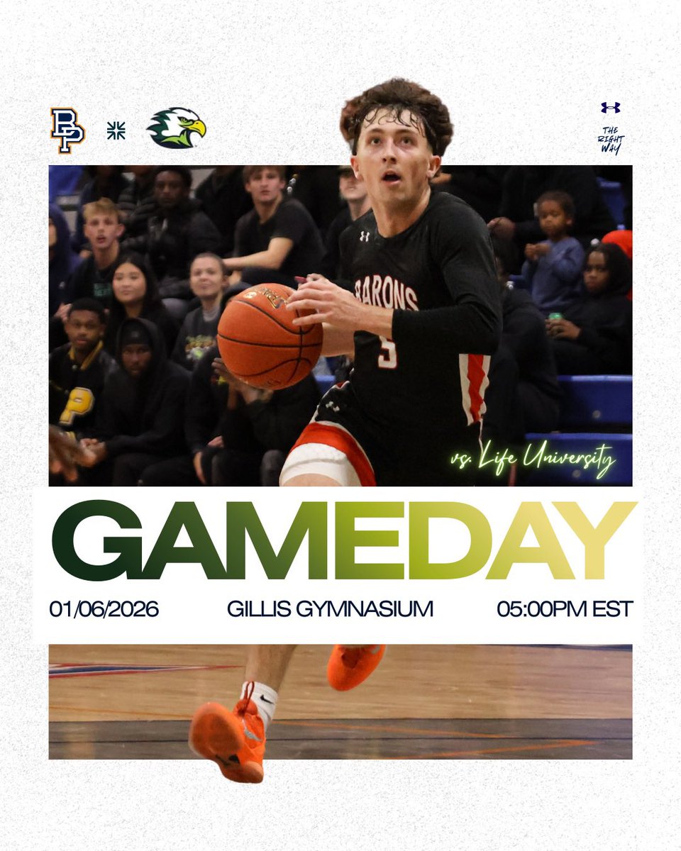 BPCU_MBK's tweet image. Opening ‘26 with the same plan as ‘25

#therightway

📍: Gillis Gymnasium 
📺: urbanedgenetwork.net/watch/4808
📊: bpcuathletics.com/sidearmstats/m…