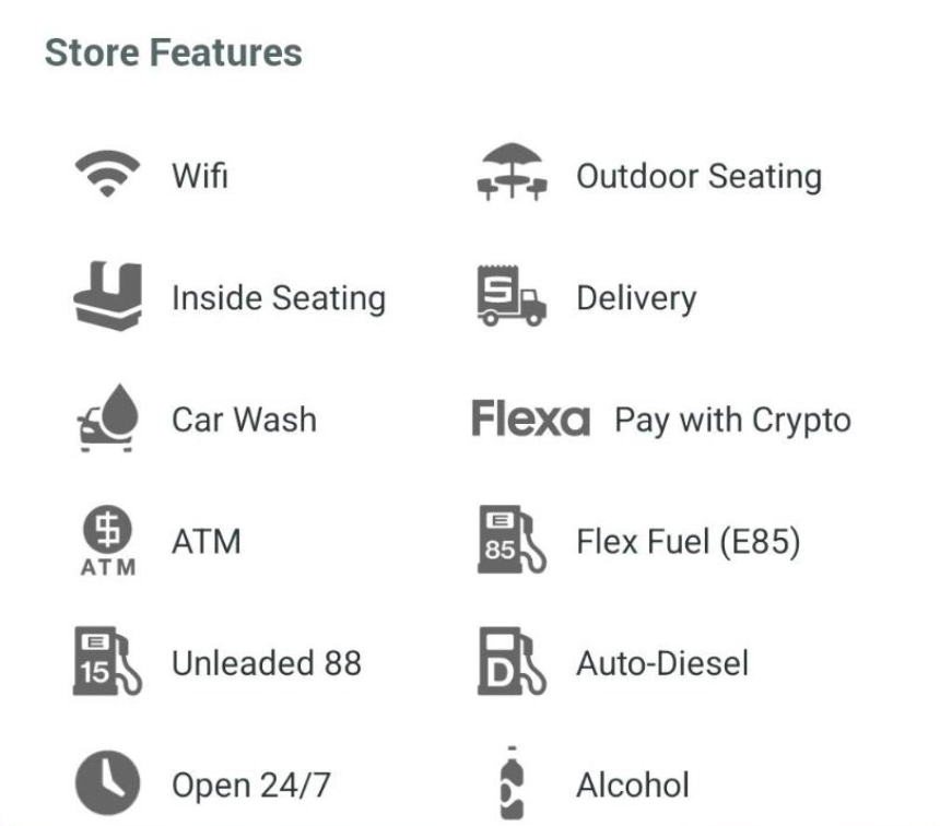 Shout out to @Sheetz! 🔥

Crypto payments powered by <a href="/FlexaHQ/">Flexa</a> and $Amp.
