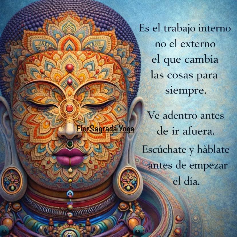 Namaste_Mandala's tweet photo. 🍃•A veces no hace falta 
entenderlo todo.Basta con detenerse un momento,respirar hondo y volver al cuerpo.
🌿•Lo que buscas afuera
suele estar esperándote adentro,
en ese silencio breve donde el corazón se acomoda.
🌞.Empieza el díaescuchándote.
Lo demás se va ordenando solo. https://t.co/4VSc9Ac5df