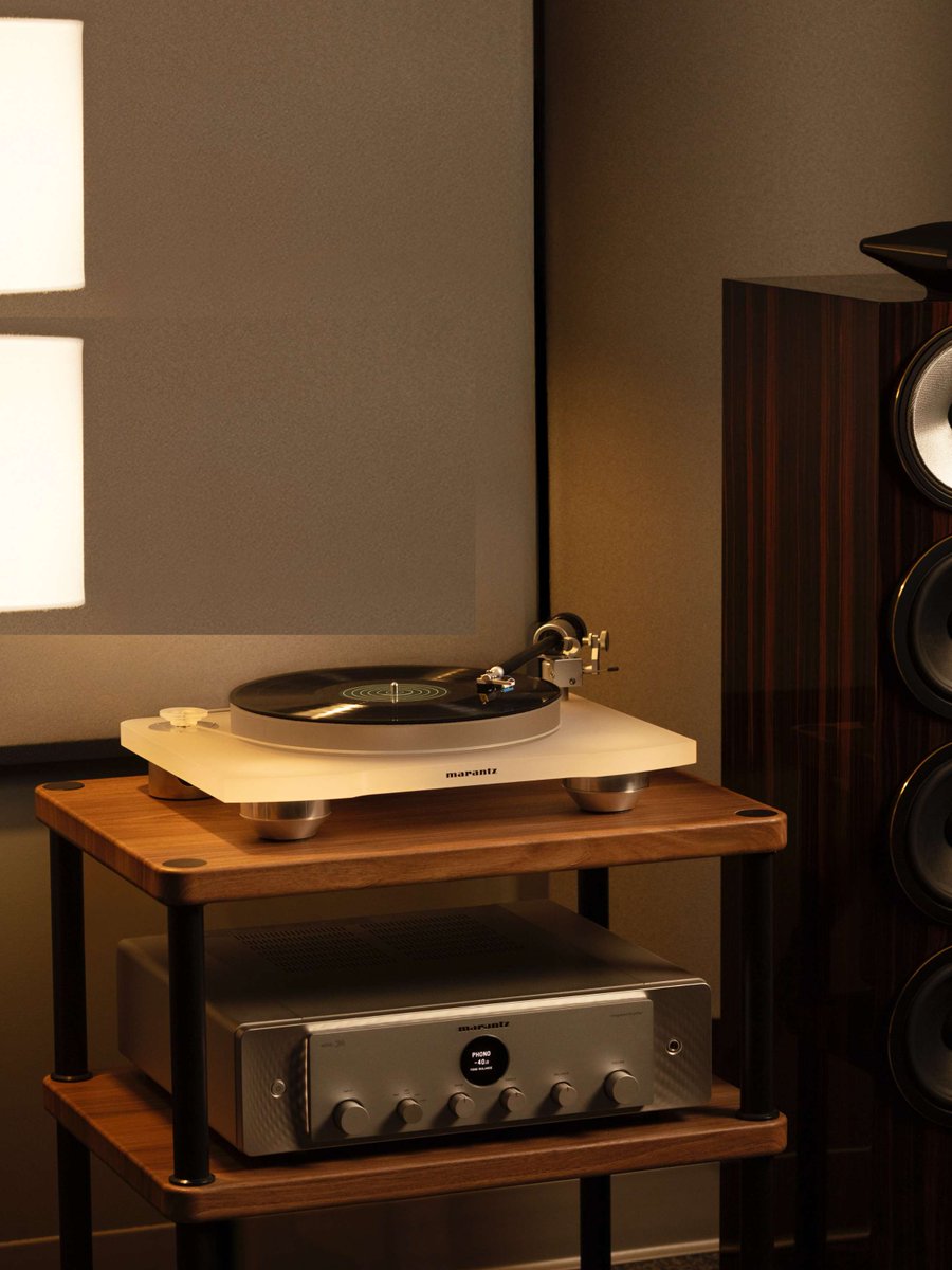 MarantzOfficial's tweet image. It's a good month for spinning new vinyl. What record are you playing on this setup?