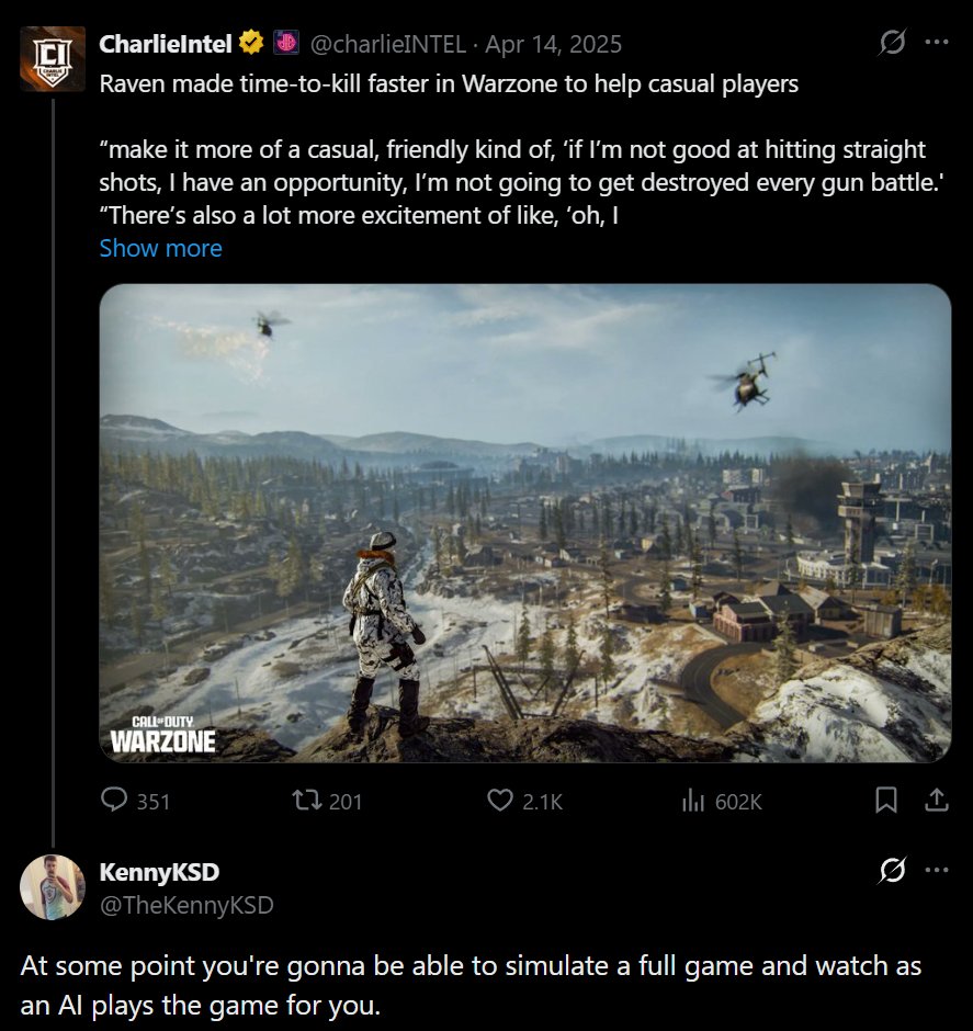 Never wrong, just early.