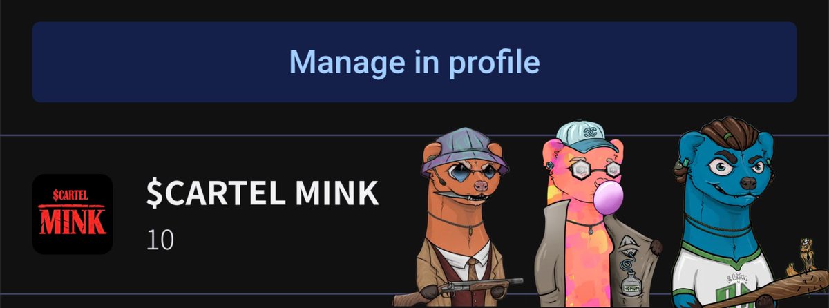 <a href="/Tasciuto/">Tasciuto2️⃣1️⃣2️⃣🚀</a> <a href="/CronosCartel/">Cronos $Cartel</a> 10 Minks for me. I might head for 20 😁