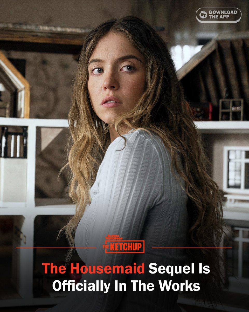 RottenTomatoes's tweet image. #TheHousemaid sequel titled 'The Housemaid’s Secret' is in the works.

Sydney Sweeney and Michele Morrone in talks to return.