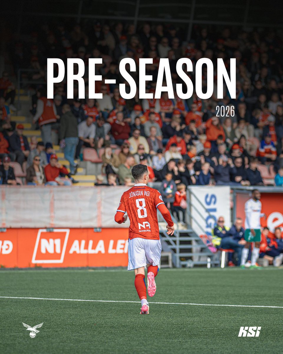ValurFC's tweet image. Undirbúningstímabilið er að hefjast 🦅