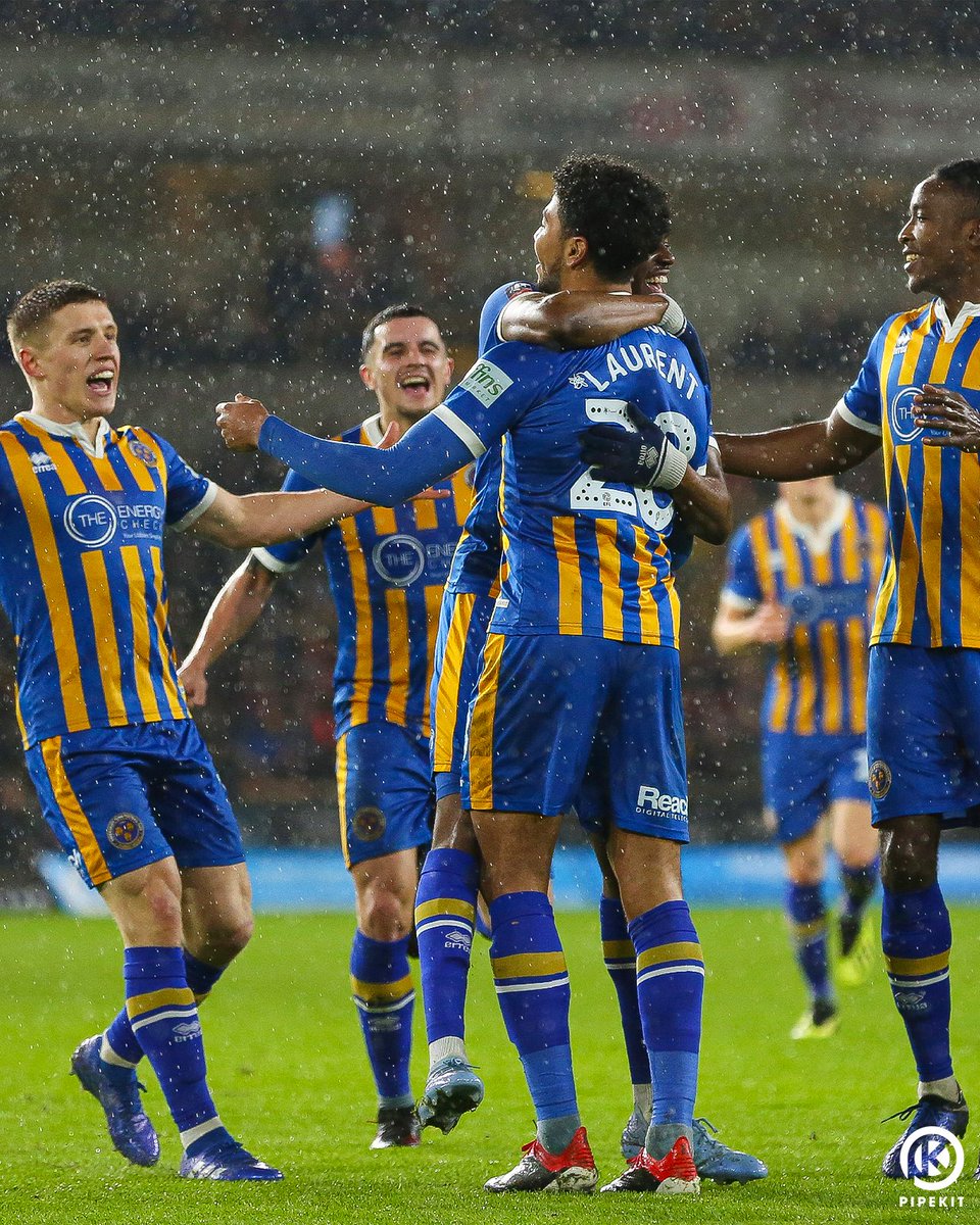 Shrewsbury Town FC tweet media