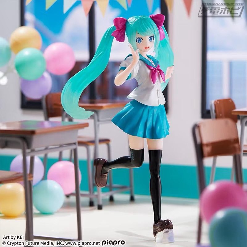 𐙚  ⋆ สินค้าพร้อมส่ง ୨ৎ   ྀི 

♡̶ SEGA Goods Hatsune Miku – 16th Birthday for KEI – Luminasta Figure, 18 cm

price :  300฿ รวมส่ง มือ 1 กล่องไม่สวย

✿ 𓂂 ╸สนใจทัก dm คับ 、 

( #ตลาดนัดมิกุ #ตลาดนัดอนิเมะ #ตลาดนัดVocaloid #ตลาดนัดโวคาลอยด์ #ตลาดนัดmiku )