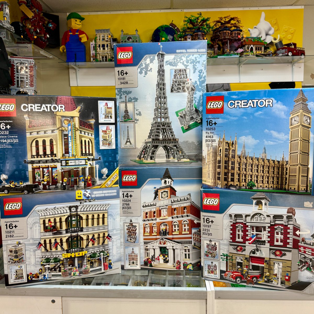 atlantabrickco's tweet image. ADD THESE TO YOUR CITY! Shop ATLbrick.com!

#modulars #city #afol