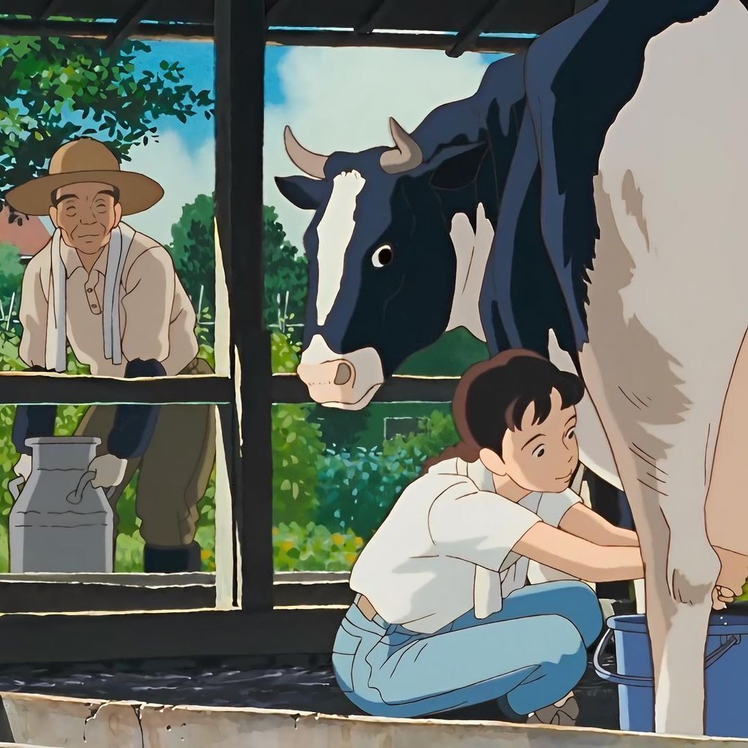 thegoldenaged's tweet photo. Only Yesterday (1991) https://t.co/FfEKmIx2Iy