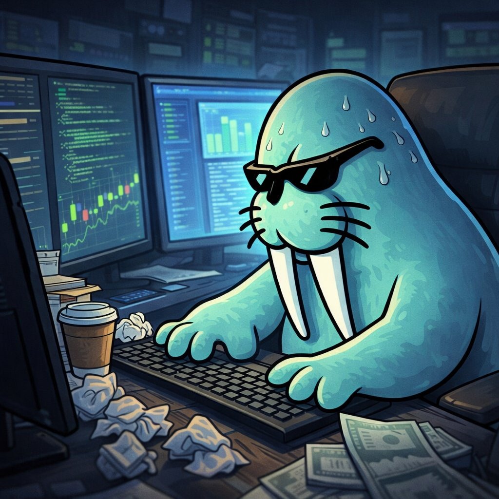 SheriffBrave's tweet photo. Going hard 2026. @WalrusProtocol 
While others trade, Walrus stores the future.
Infra doesn’t scream. It just works.

You're Secured 🔐 https://t.co/ueCpqA0nQK