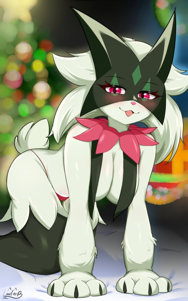 🎁🎄💚
#マスカーニャ #meowscarada