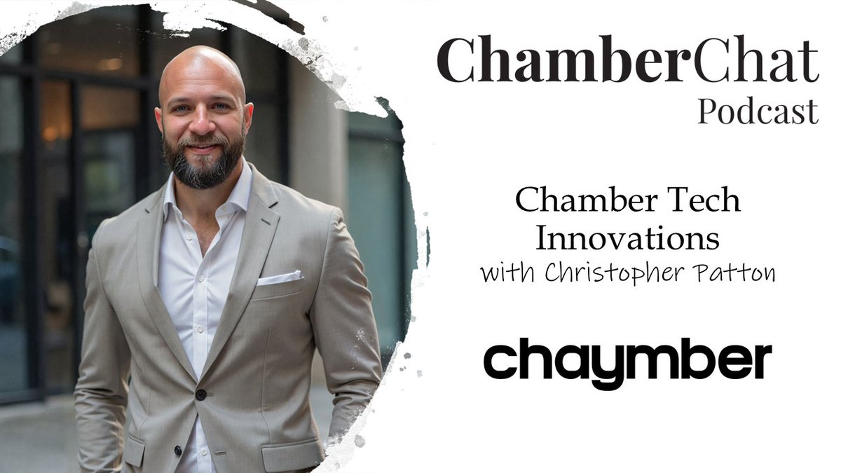 Chamber Chat Podcast tweet media