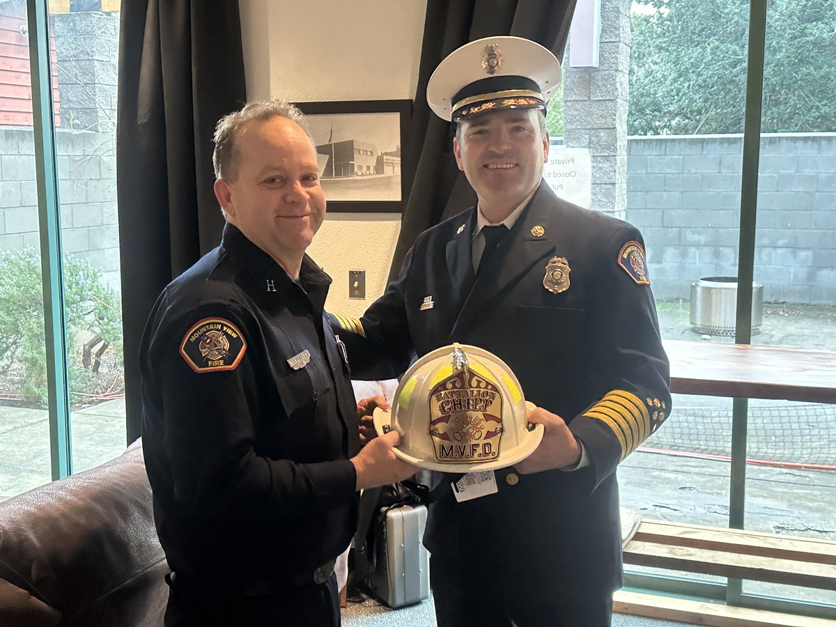 Mountain View Fire tweet media