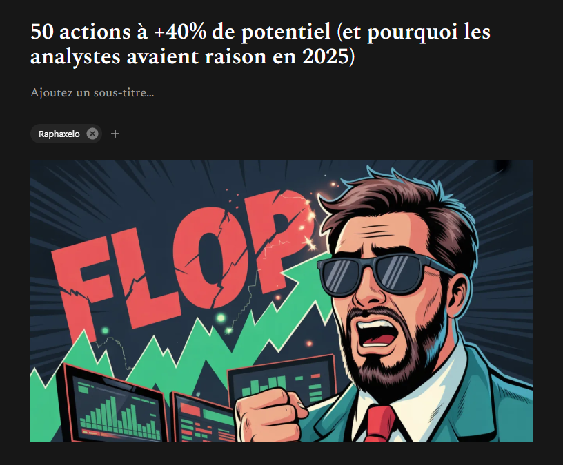 Raphaxelo - Le Labo de la Bourse tweet media