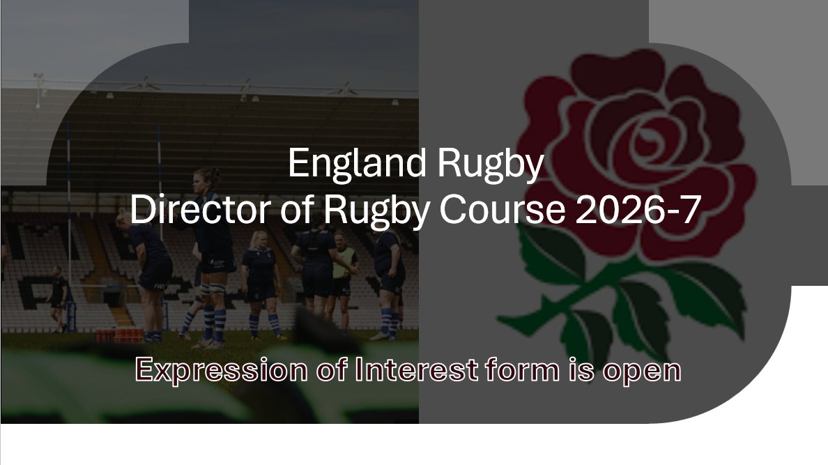England Rugby Coach tweet media