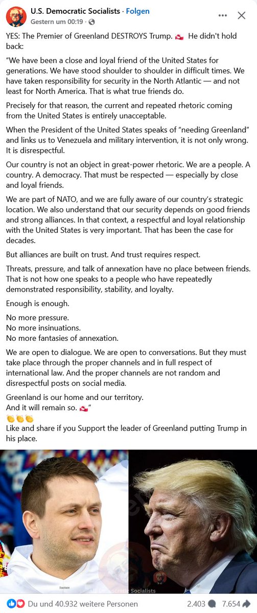 RealFruitts's tweet image. Genau so muss man mit #Trump  reden👇